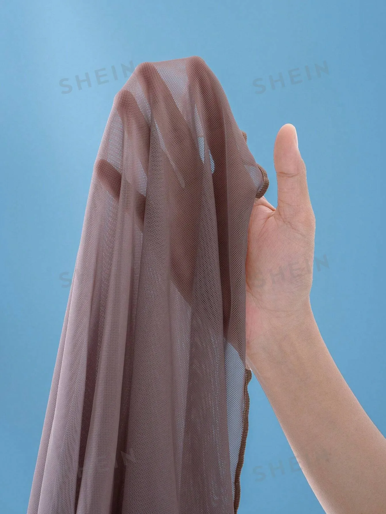 SHEIN Swim Vcay Summer Beach Ladies Sheer Mesh Cover Up