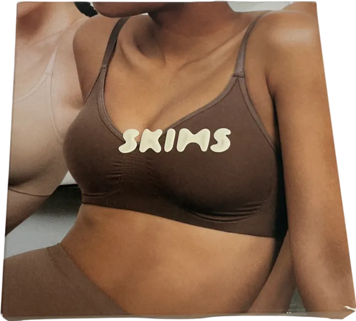 SKIMS Nude Bralette - Ochre UK S/M