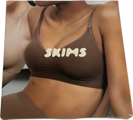 SKIMS Nude Bralette - Ochre UK S/M