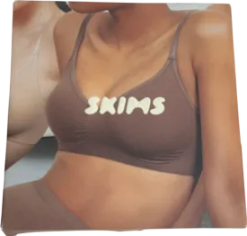 SKIMS Nude Bralette - Umber UK XXS-XS