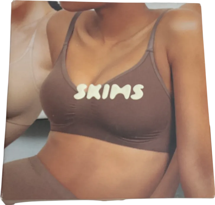 SKIMS Nude Bralette - Umber UK XXS-XS