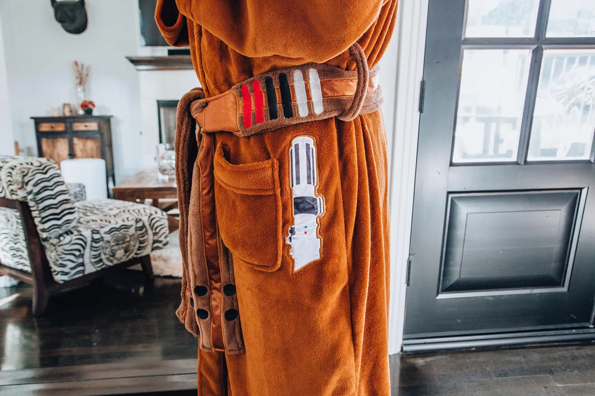 Star Wars Jedi Master Hooded Bathrobe