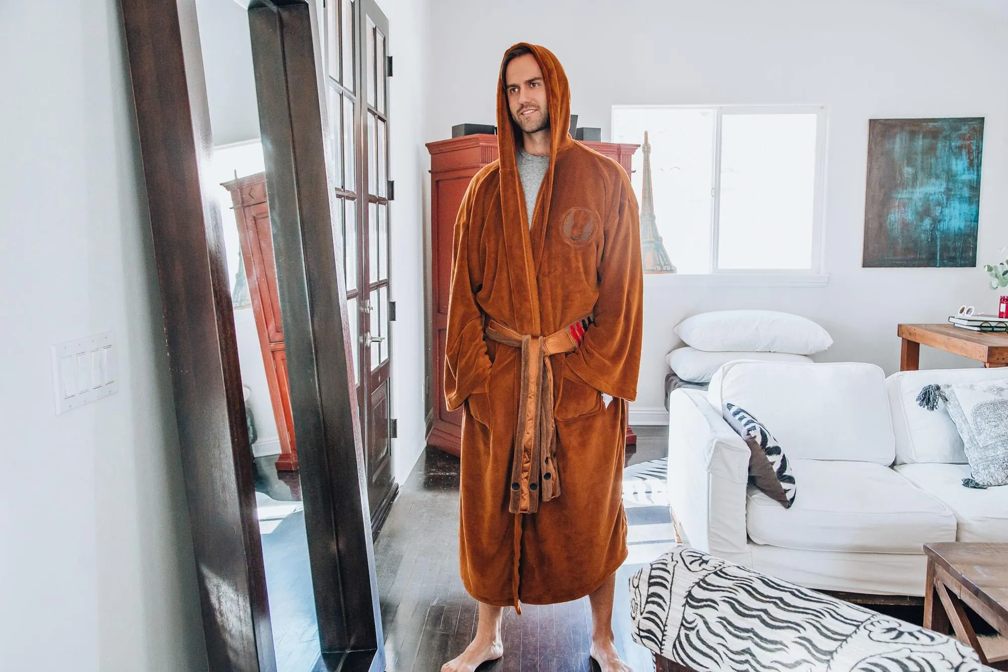 Star Wars Jedi Master Hooded Bathrobe