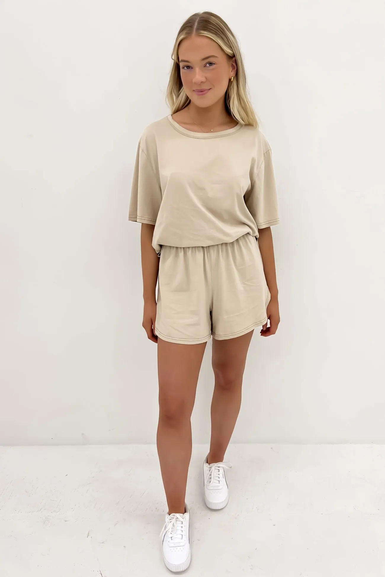 Ted Lounge Set Beige