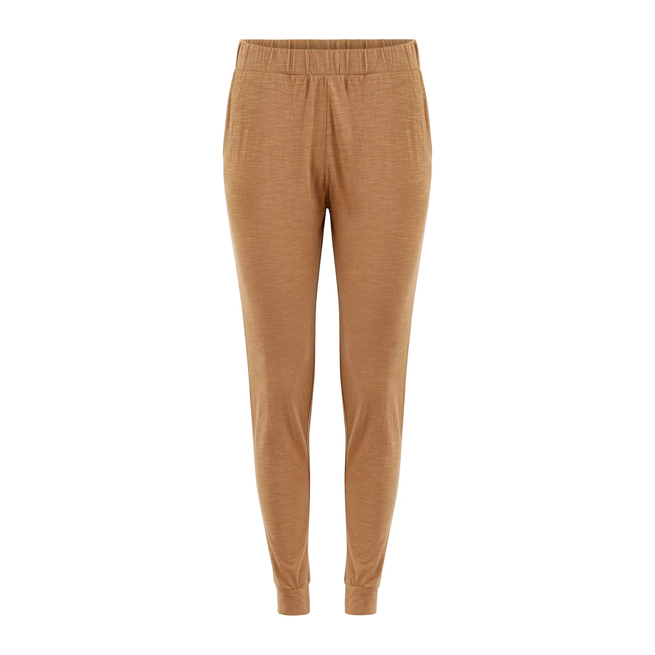 Tegan Cotton Jogger Pant - Camel