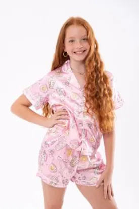 Tweenstyle Loungewear Set |  Spring Things Print