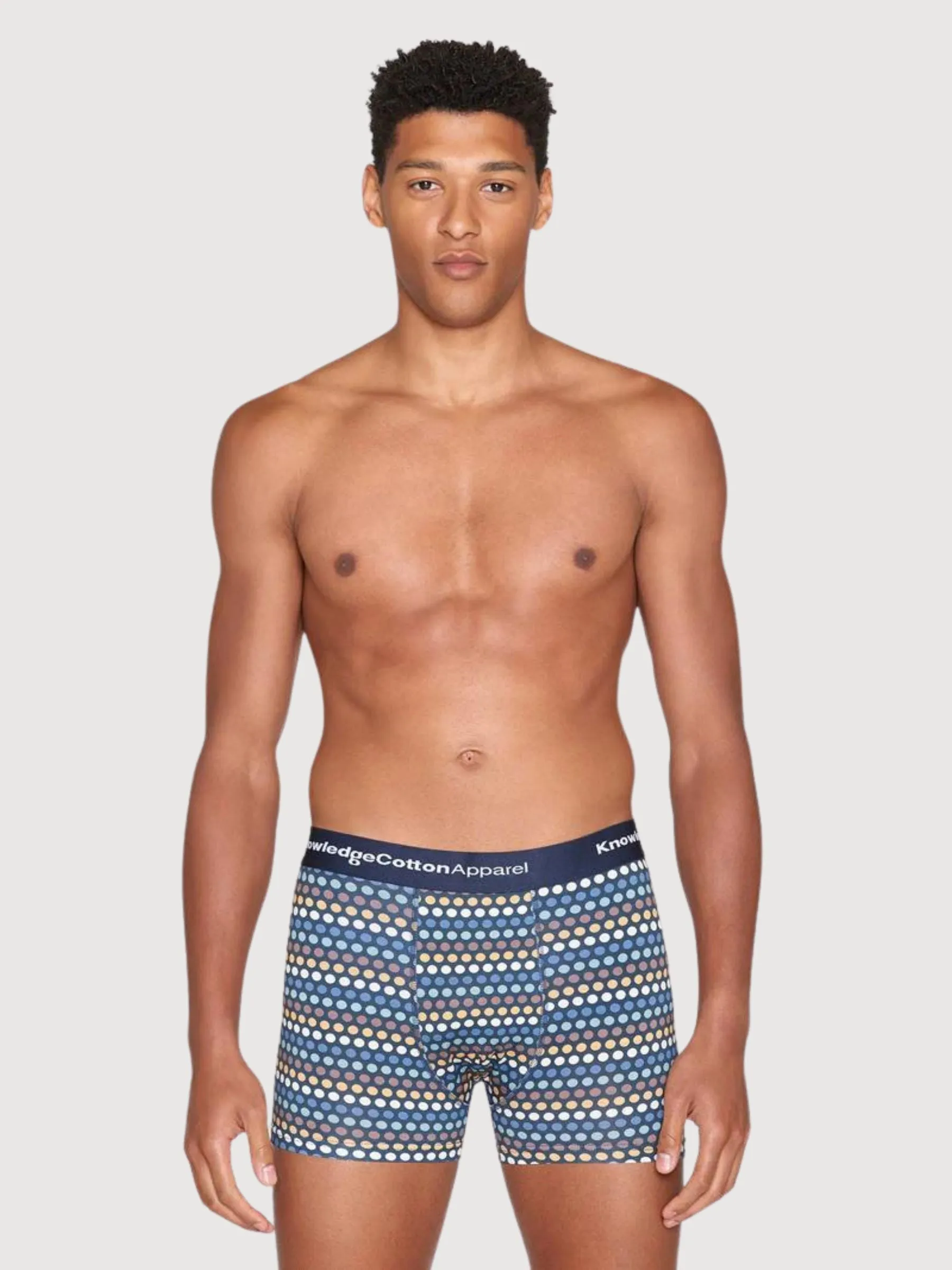Underwear 3 Pack Dots Organic Cotton | Knowledge Cotton Apparel