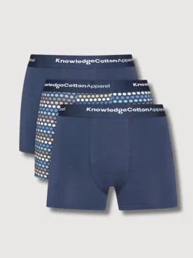 Underwear 3 Pack Dots Organic Cotton | Knowledge Cotton Apparel