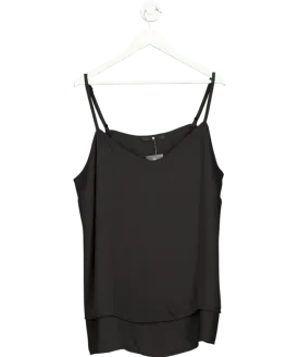 Very Black Layered Camisole UK 26