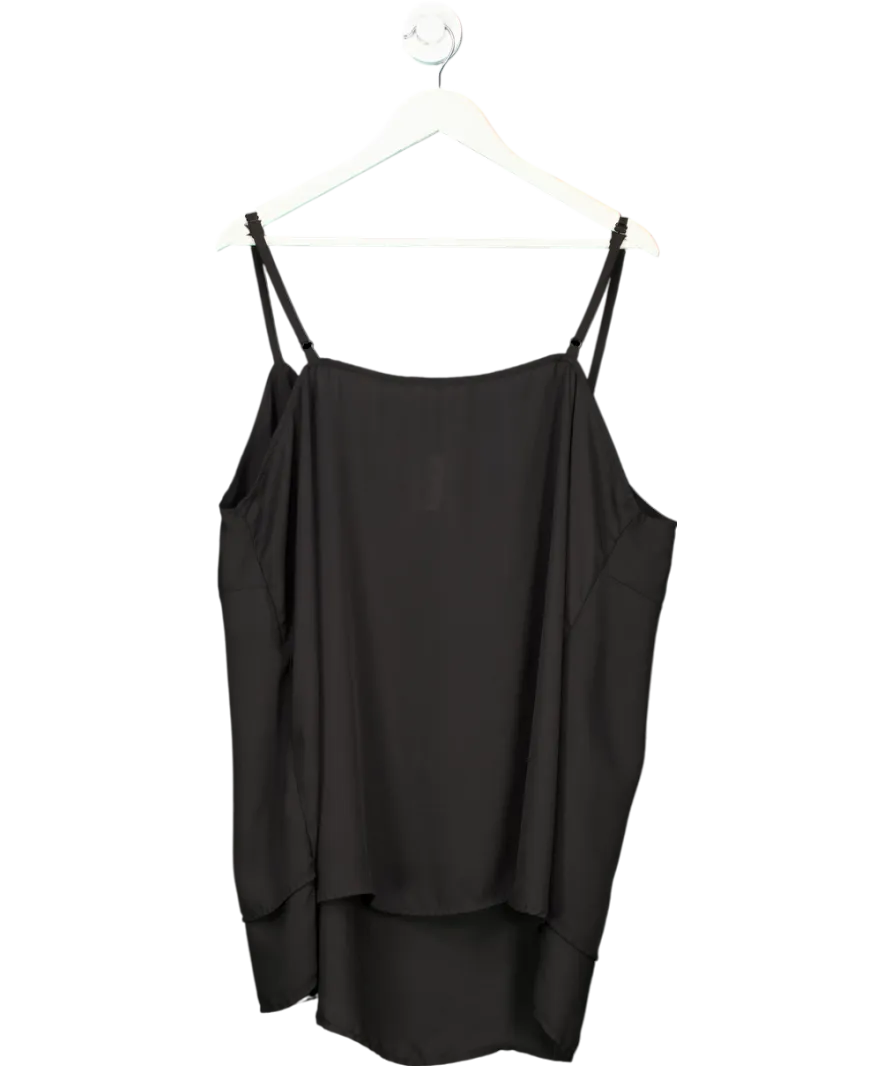 Very Black Layered Camisole UK 26